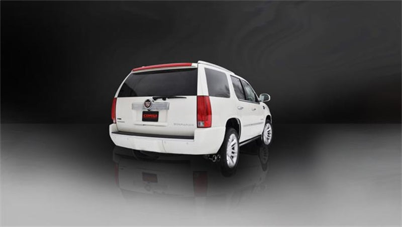 Load image into Gallery viewer, Corsa Universal Stainless Steel Exhaust Single Side Exit w/ 4in Black PVD Pro-Series Tip
