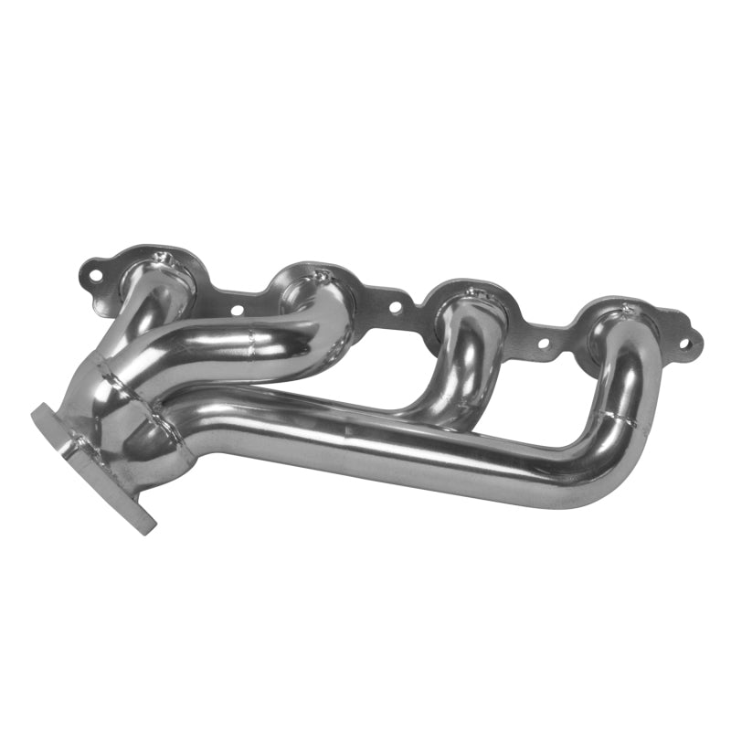 Load image into Gallery viewer, BBK 14-18 GM Truck 5.3/6.2 1 3/4in Shorty Tuned Length Headers - Polished Silver Ceramic
