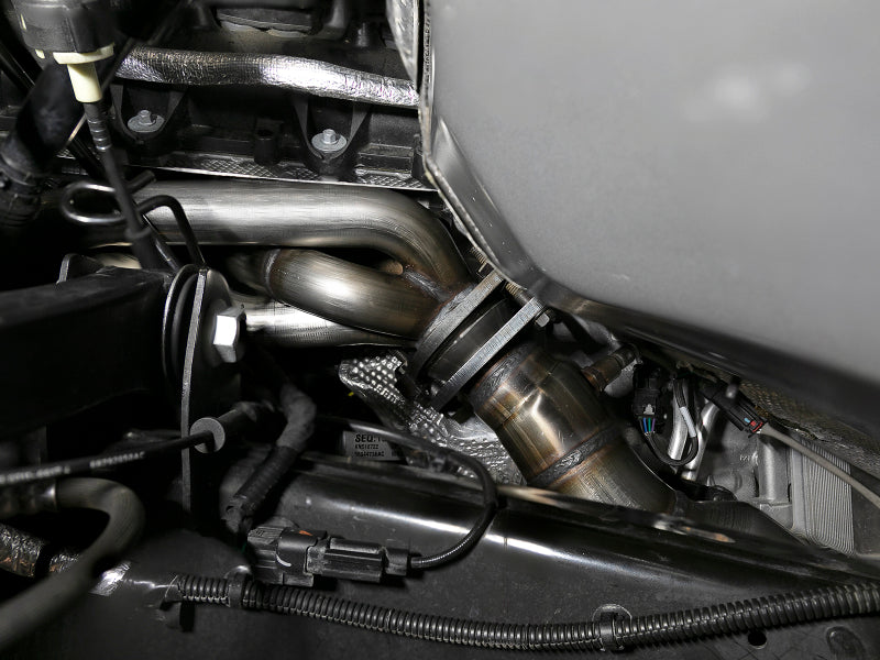 Load image into Gallery viewer, aFe Twisted Steel Headers 2019 RAM 1500 V8-5.7L HEMI
