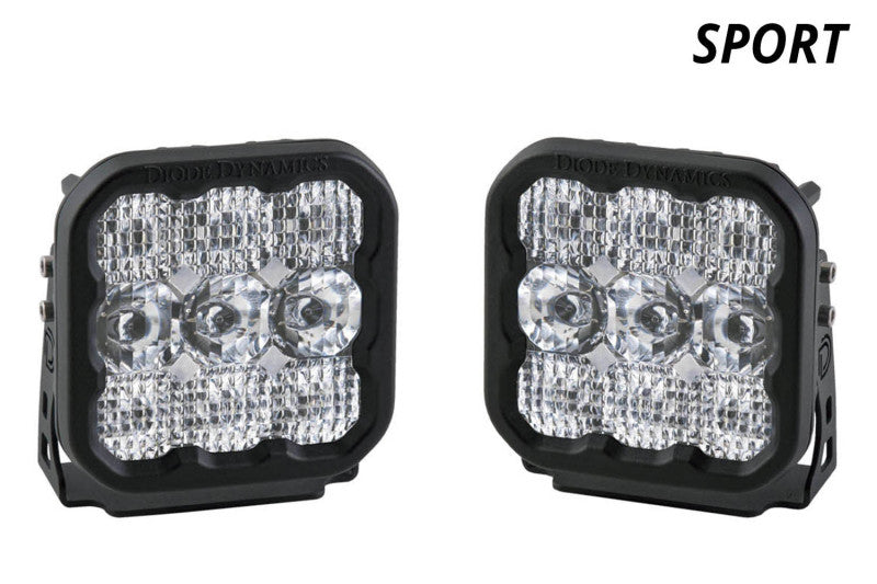 Load image into Gallery viewer, Diode Dynamics SS5 LED Pod Sport - White Combo (Pair)

