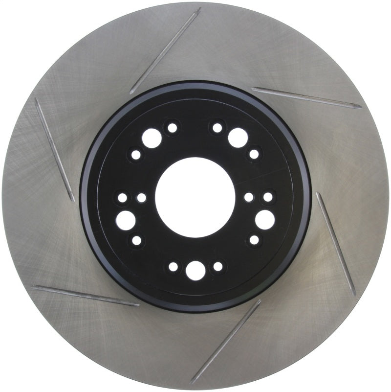 Load image into Gallery viewer, StopTech Power Slot 95-00 Lexus LS400/LS430/LS460/LS600h L Slotted Right Front Rotor
