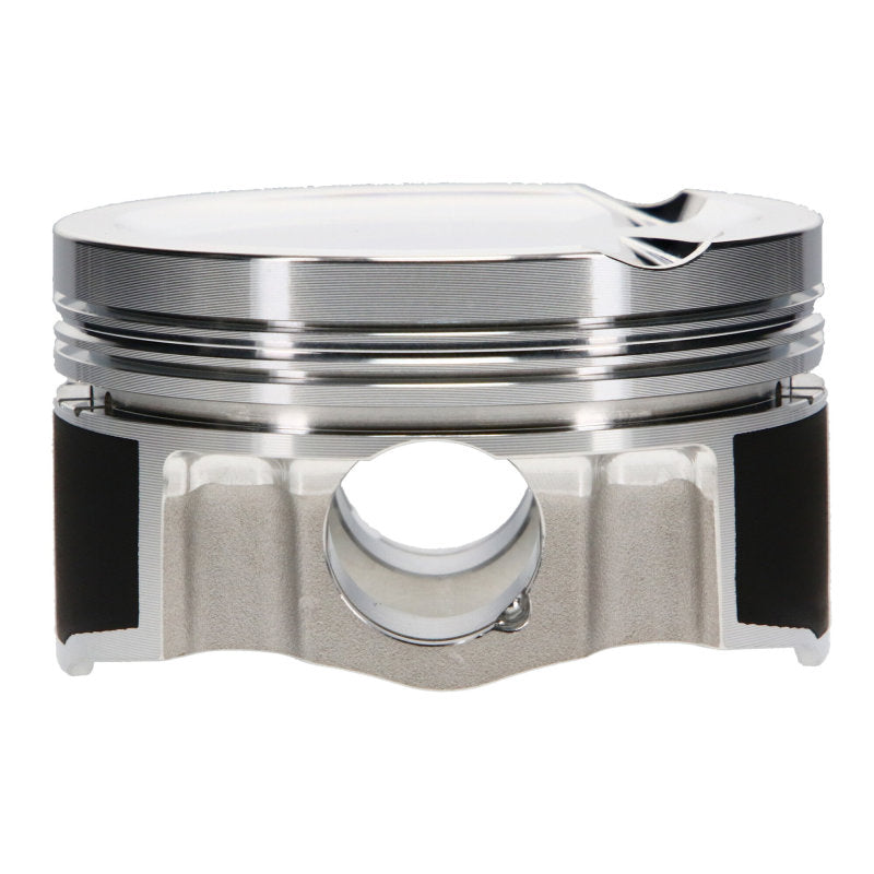 Load image into Gallery viewer, JE Pistons 08-14 VW 2.0TSI (21mm Pin) 83.0mm Bore 9.6:1 CR -7.8cc Dome FSR Series Piston (Set of 4)
