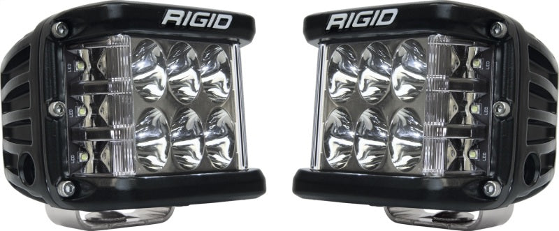 Load image into Gallery viewer, Rigid Industries D-SS - Driving - Set of 2 - Black Housing
