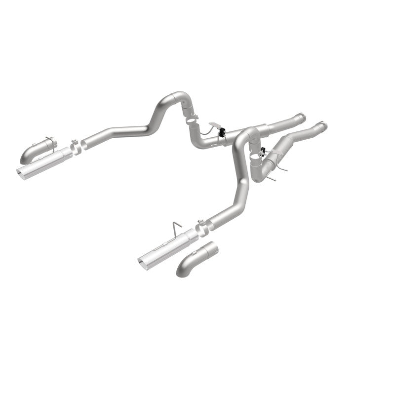 Load image into Gallery viewer, MagnaFlow SYS C/B 87-93 Mustang GT 5.0L 3inch
