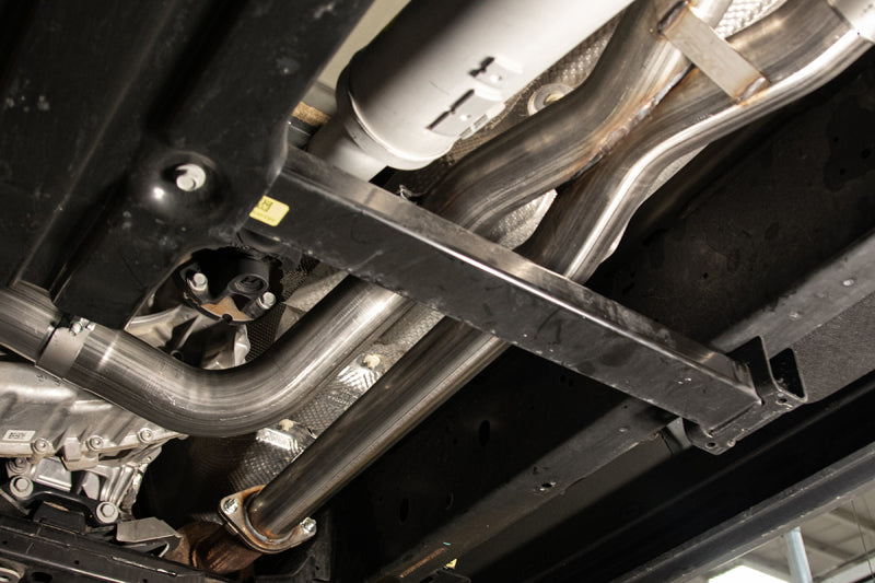 Load image into Gallery viewer, Corsa 21-22 Dodge Ram TRX Crew Cab Xtreme Catback Exhaust Dual Rear Black Tip
