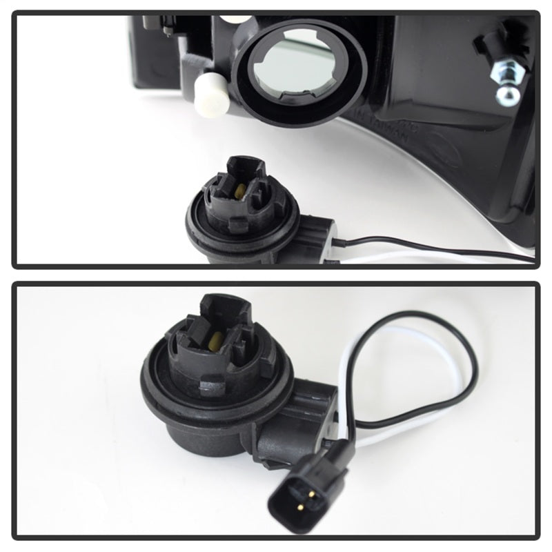 Load image into Gallery viewer, Spyder Dodge Ram 07-08 1500/Ram 07-09 2500/3500 LED Tail Lights Black ALT-YD-DRAM06-LED-BK
