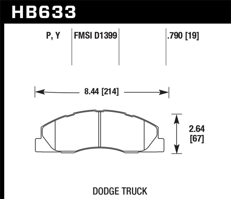 Load image into Gallery viewer, Hawk LTS Street Brake Pads
