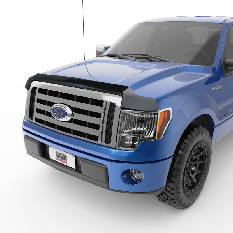 Load image into Gallery viewer, EGR 09+ Ford F/S Pickup Superguard Hood Shield (303371)
