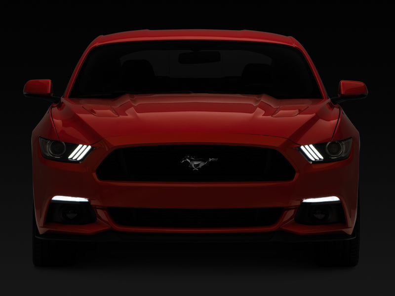 Load image into Gallery viewer, Raxiom 15-17 Ford Mustang Axial Series LED Sequential Turn Signals (Smoked)
