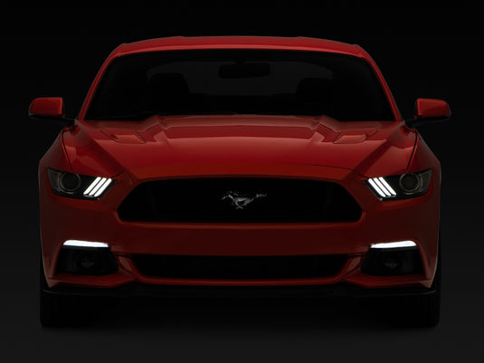 Raxiom 15-17 Ford Mustang Axial Series LED Sequential Turn Signals (Smoked)