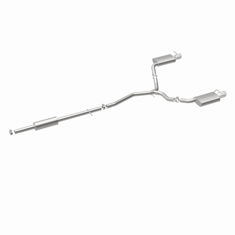 Load image into Gallery viewer, MagnaFlow 11-13 Ford Explorer V6 3.5L SS Catback Exhaust Dual Split Rear Exit w/ 3.5in SS Tips
