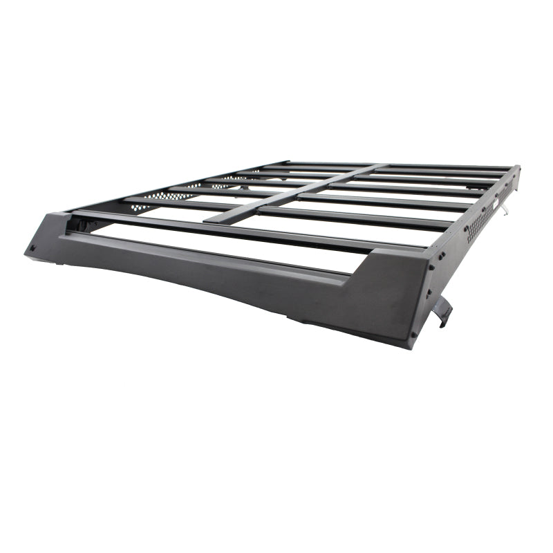 Load image into Gallery viewer, Go Rhino 22-23 Toyota Tundra CrewMax Ceros Low Profile Roof Rack - Tex. Blk
