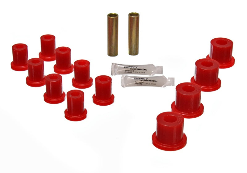 Load image into Gallery viewer, Energy Suspension Jeep Spring Bushing Set - Red
