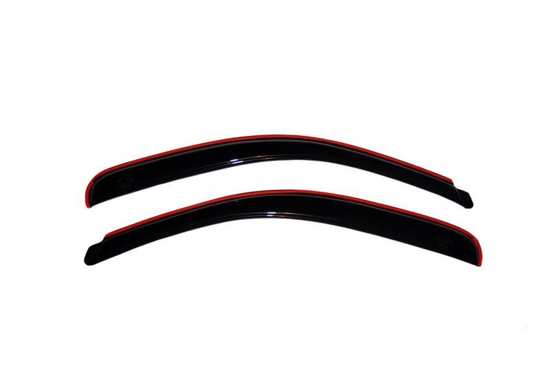 Load image into Gallery viewer, AVS 06-11 Honda Civic Coupe Ventvisor In-Channel Window Deflectors 2pc - Smoke
