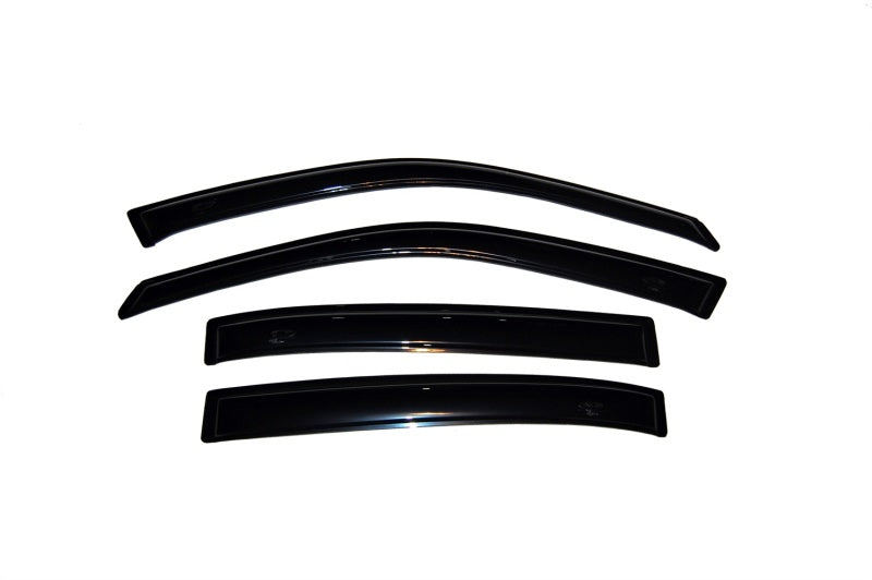 Load image into Gallery viewer, AVS 04-07 Chevy Malibu Ventvisor Outside Mount Window Deflectors 4pc - Smoke
