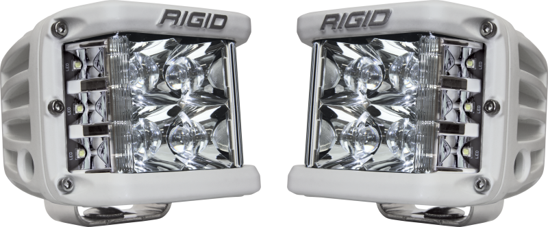 Load image into Gallery viewer, Rigid Industries D-SS - Spot - Set of 2 - White Housing

