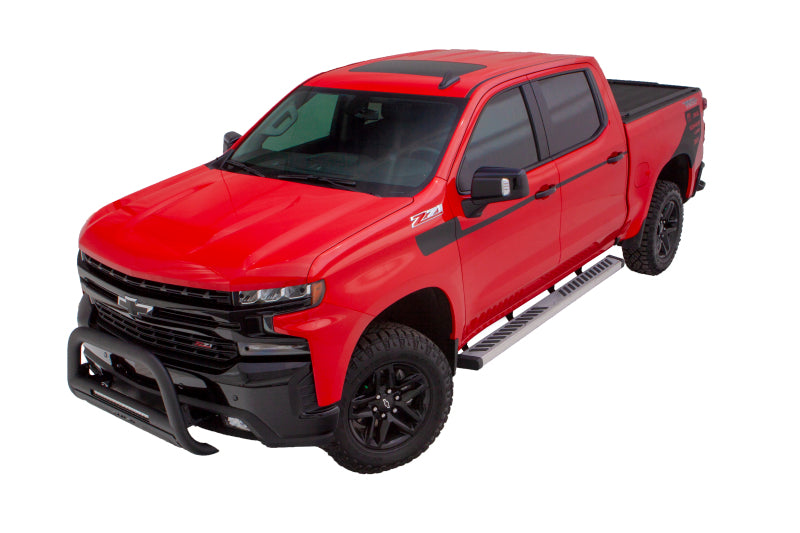 Load image into Gallery viewer, Lund 2019 Chevy Silverado 1500 Crew Cab Summit Ridge 2.0 Running Boards - Stainless
