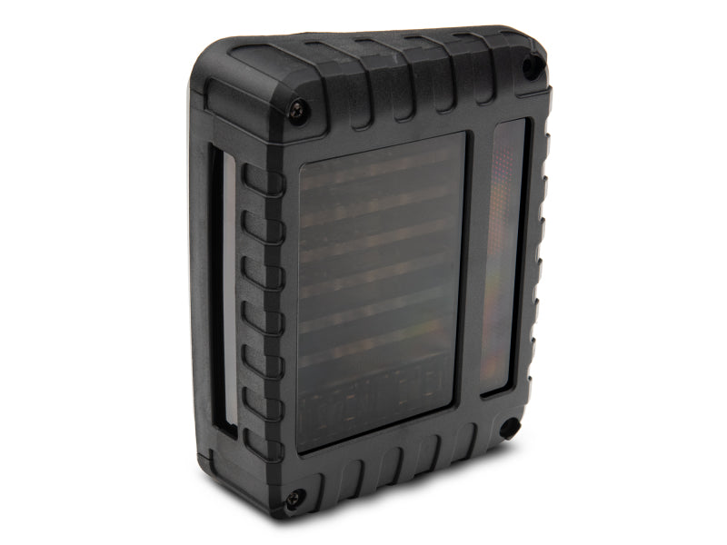 Load image into Gallery viewer, Raxiom 07-18 Jeep Wrangler JK LED Tail Lights- Black Housing (Smoked Lens)
