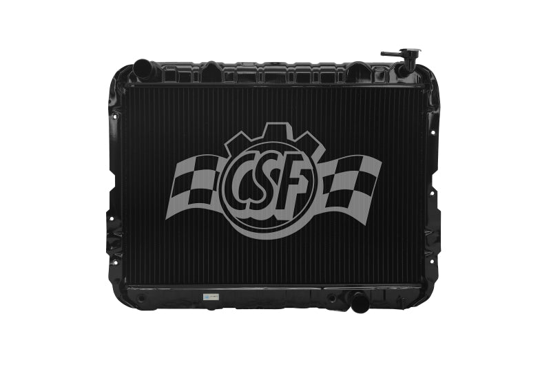 Load image into Gallery viewer, CSF 81-87 Toyota Landcruiser 4.2L A/T 4 Row All Metal Radiator

