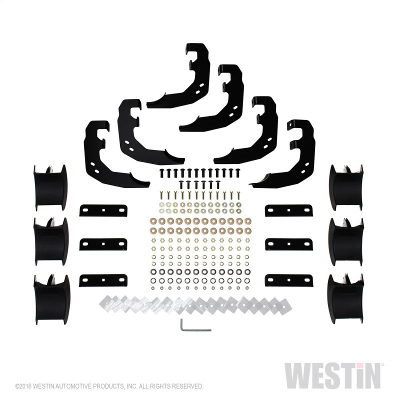 Load image into Gallery viewer, Westin 2019 Ram 1500 Crew Cab (Excl. 1500 Classic) PRO TRAXX 4 Oval Nerf Step Bars - SS
