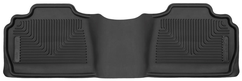 Load image into Gallery viewer, Husky Liners 07-12 GM Silverado/Tahoe/Suburban/Escalade X-Act Contour Black Floor Liners (2nd Seat)
