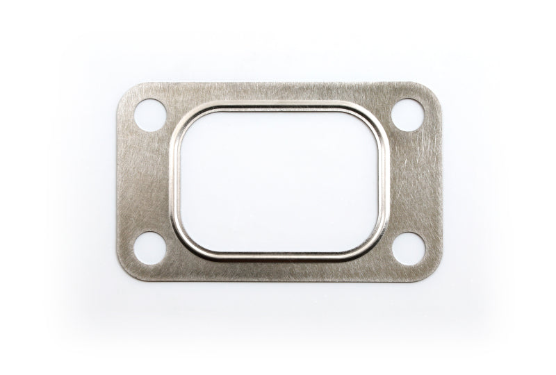 Load image into Gallery viewer, Cometic .016in Stainless T3/GT30R Turbo Inlet Flange Gasket
