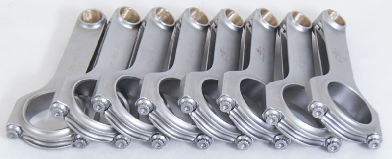 Load image into Gallery viewer, Eagle Mitsubishi 4G63 6-Bolt w/ 22mm Pin for Newer Pistons H-Beam Connecting Rods (Set of 4)
