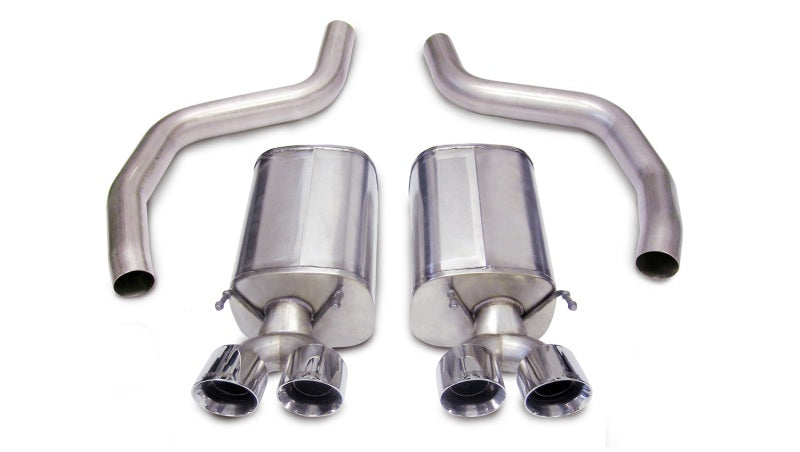 Load image into Gallery viewer, Corsa 06-13 Chevrolet Corvette C6 Z06 7.0L V8 Polished Sport Axle-Back Exhaust
