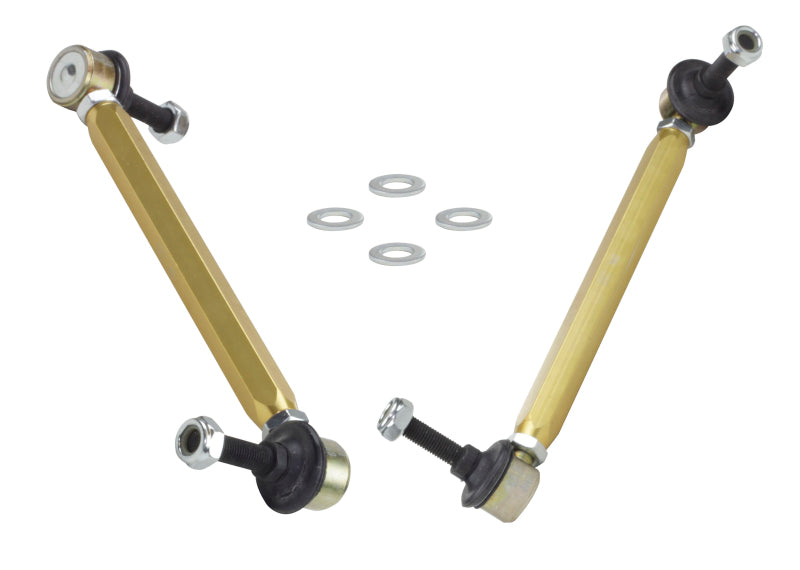 Load image into Gallery viewer, Whiteline 02-06 Mini Cooper S Front Swaybar link kit-Adjustable ball end links
