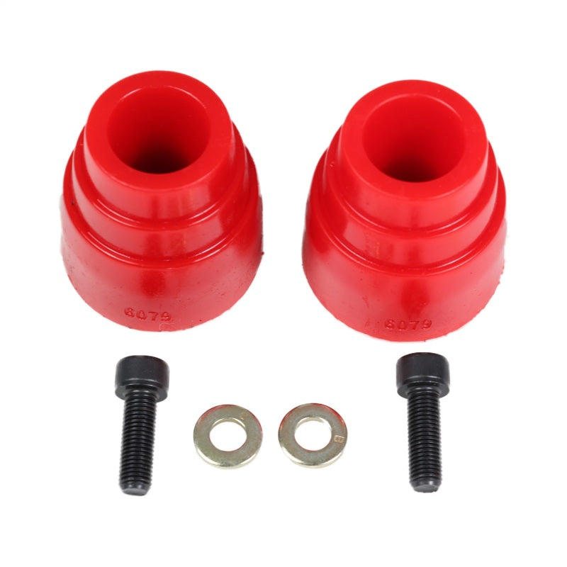 Load image into Gallery viewer, Energy Suspension 1996-2009 Toyota 4Runner Rear Bump Stops (Red)
