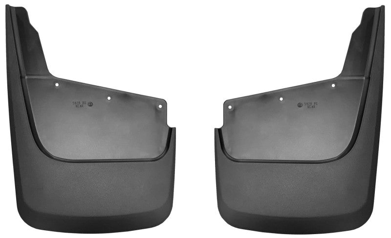 Load image into Gallery viewer, Husky Liners 20-22 GM Silverado/Sierra 2500/3500 HD (excl. Dually) Rear Mud Guards - Black
