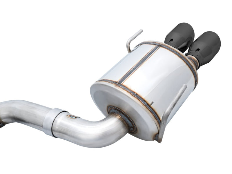 Load image into Gallery viewer, AWE Tuning 2022+ VB Subaru WRX Touring Edition Exhaust - Diamond Black Tips
