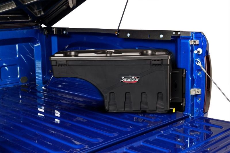 Load image into Gallery viewer, UnderCover 2019+ Ford Ranger Passengers Side Swing Case - Black Smooth
