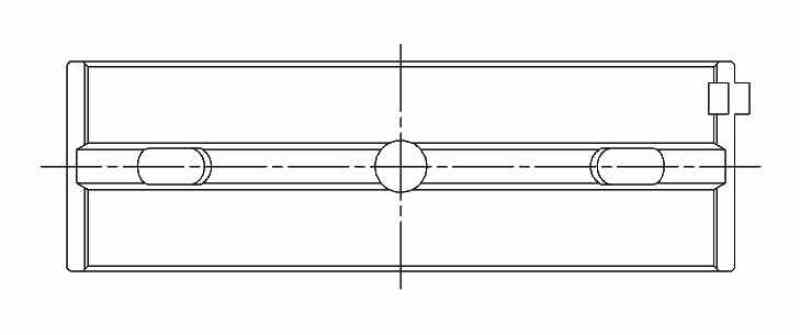 Load image into Gallery viewer, ACL Nissan VQ35DE 3.5L-V6 Standard Size High Performance w/ Extra Oil Clearance Main Bearing Set

