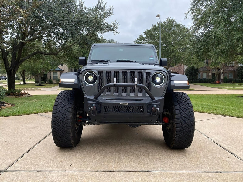 Load image into Gallery viewer, Oracle Jeep JL/Gladiator JT Oculus Switchback Bi-LED Projector Headlights - Amber/White Switchback
