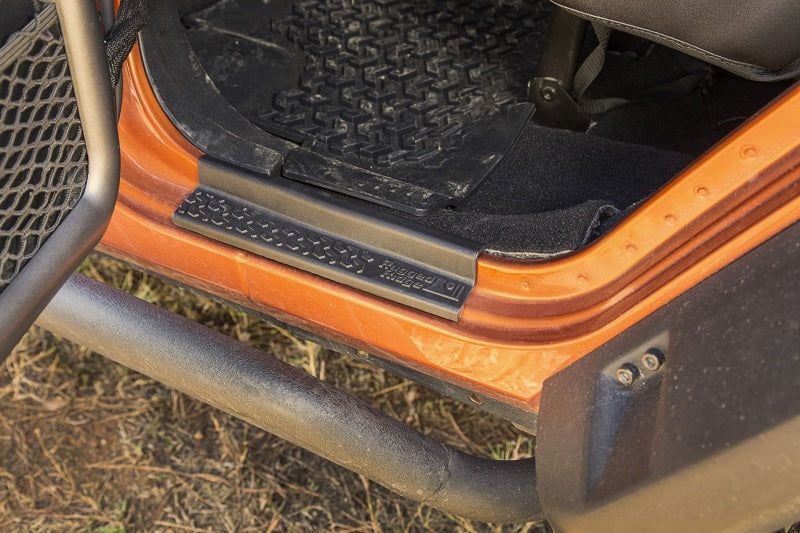 Load image into Gallery viewer, Rugged Ridge 07-18 Jeep Wrangler JK Unlimited 4-Door All Terrain Entry Guard Kit
