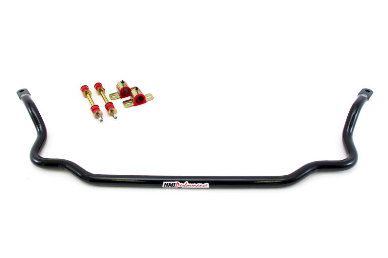 Load image into Gallery viewer, UMI Performance 64-72 GM A-Body 1-1/4in Solid Front Sway Bar - Black
