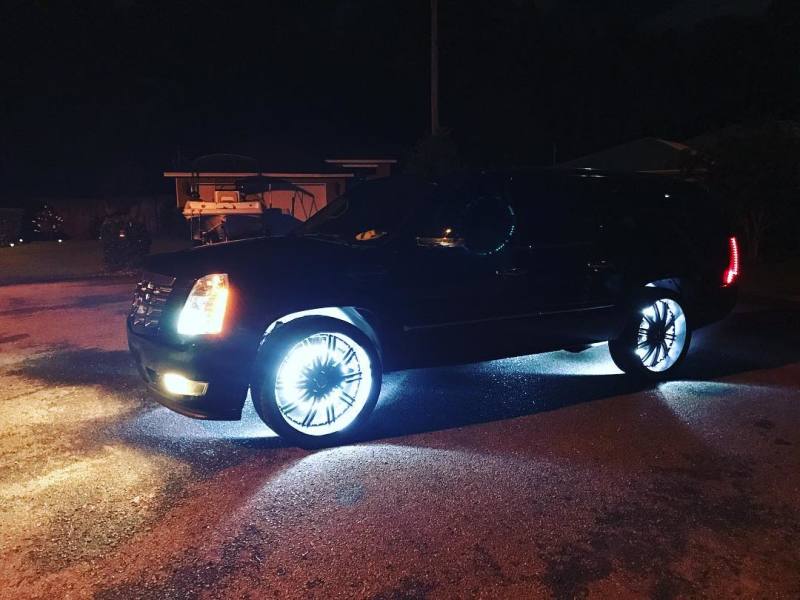 Load image into Gallery viewer, Oracle LED Illuminated Wheel Rings - Double LED - White
