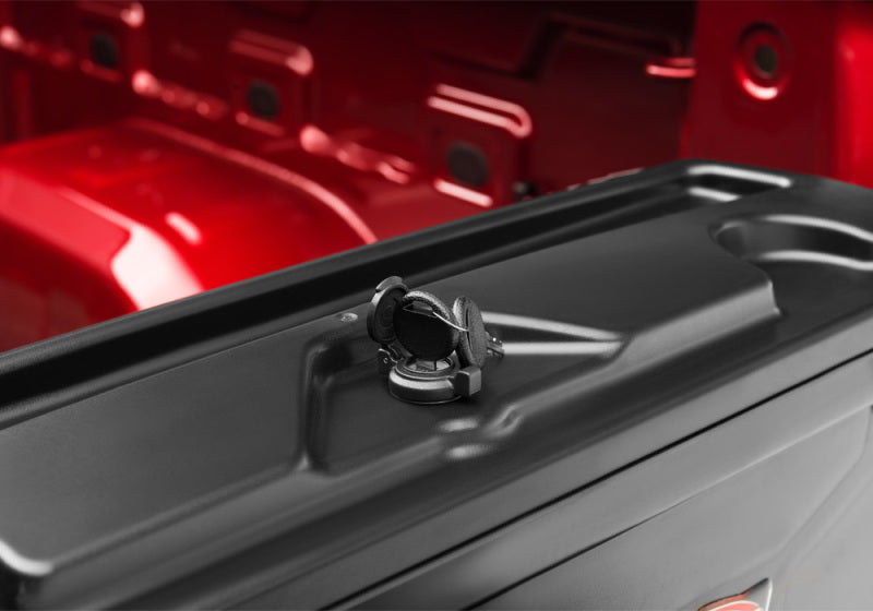 Load image into Gallery viewer, UnderCover 2019+ Ford Ranger Passengers Side Swing Case - Black Smooth

