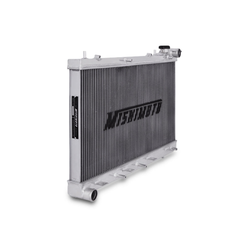 Load image into Gallery viewer, Mishimoto 04-08 Subaru Forester XT (Manual Only - Not For A/T) Turbo Aluminum Radiator
