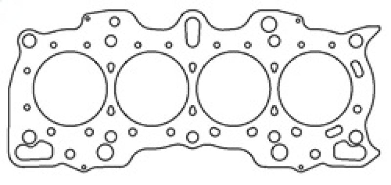 Load image into Gallery viewer, Cometic Honda Hybrid LS/VTEC 81mm 90+ B18 w/ VTEC Head .040 inch MLS Head Gasket
