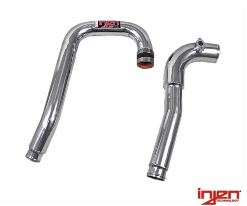 Load image into Gallery viewer, Injen 2010 Genesis 2.0L Turbo Polished Intercooler piping hot and cold side
