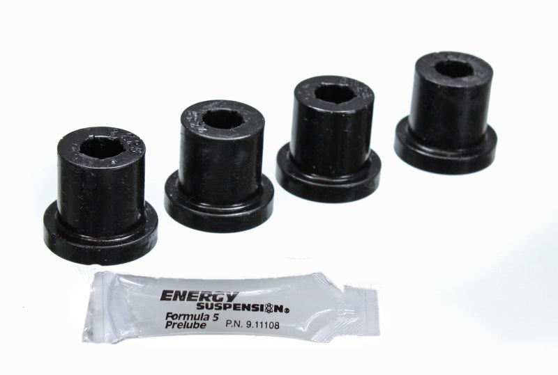 Load image into Gallery viewer, Energy Suspension Aftermarket Shackle Set - Black
