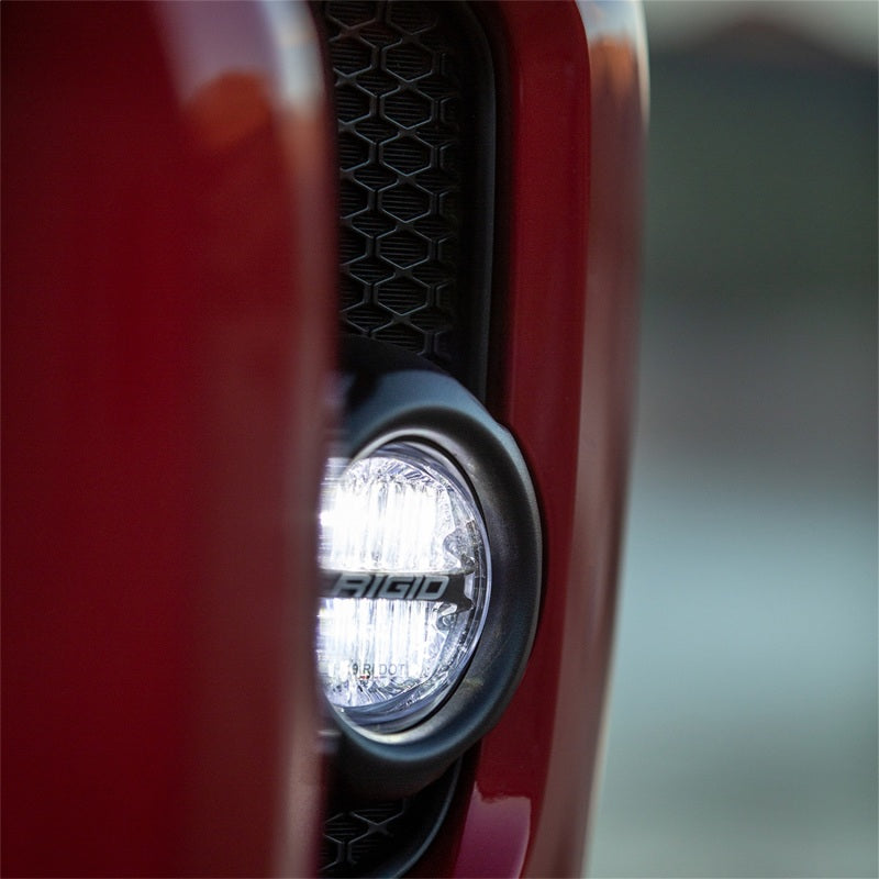 Load image into Gallery viewer, Rigid 14+ Toyota 4Runner/ Tundra &amp; 16+ Tacoma 360-Series 4in LED SAE J583 Fog Lights  - White (Pair)
