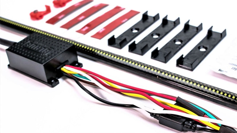 Load image into Gallery viewer, Putco 60in Red Blade LED Tailgate Light Bar for Ford Turcks w/ Blis and Trailer Detection
