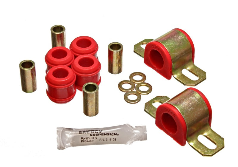 Load image into Gallery viewer, Energy Suspension 79-85 Mazda RX7 / Suzuki 23mm Red Swaybar Set
