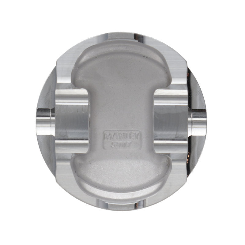 Load image into Gallery viewer, Manley 2015+ Subaru WRX FA20F 86.1mm +.1mm Bore 10:1 Dish Piston Set of 4
