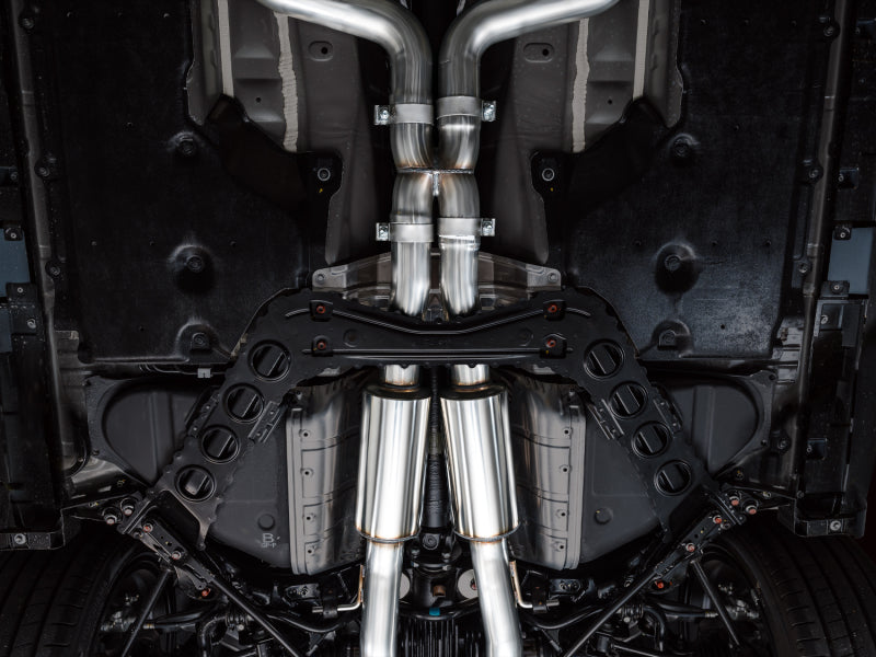 Load image into Gallery viewer, AWE 2023 Nissan Z RZ34 RWD Touring Edition Catback Exhaust System w/ Diamond Black Tips
