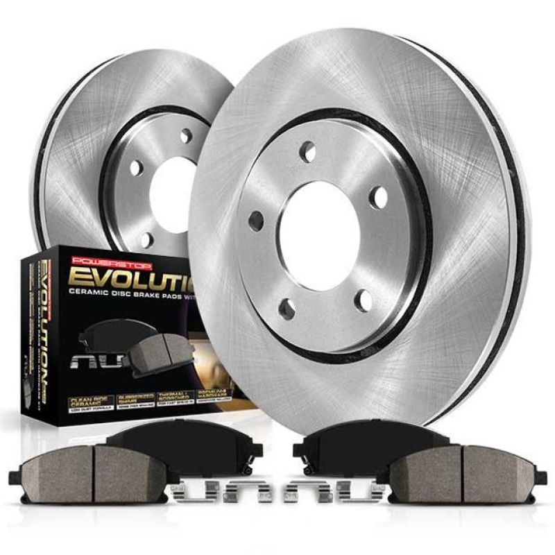Load image into Gallery viewer, Power Stop 03-08 Pontiac Vibe Front Autospecialty Brake Kit
