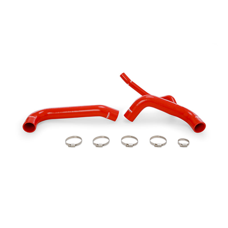 Load image into Gallery viewer, Mishimoto 2015+ Dodge Challenger / Charger SRT Hellcat Silicone Radiator Hose Kit - Red
